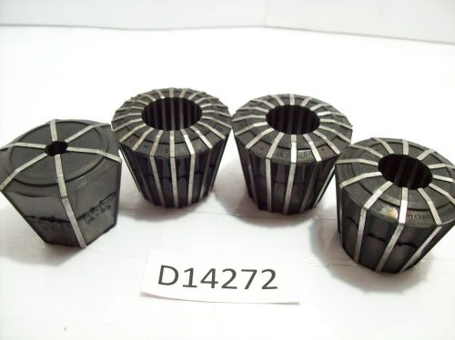 4 jacobs rubber flex collets  j912 , j916,  j917, and j918 sizes below d14272 for sale