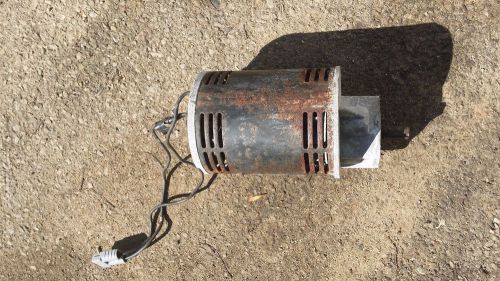 Clarke 24v .75 HP 200RPM 40591A Scrubber Brush Motor