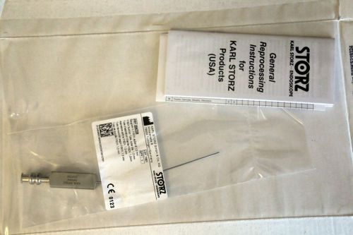 KARL STORZ  204729 ANGLED SUCTION TUBE WITH GRIP PLATE DIAMETER