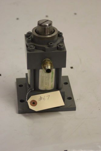 Miller fluid power hydraulic cylinder 2 1/2&#034; bore, 1&#034; stroke j66b4n (item #67) for sale