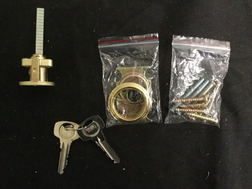 Yale original cyinder from #v80 deadlatch w/2 keys - locksmith for sale