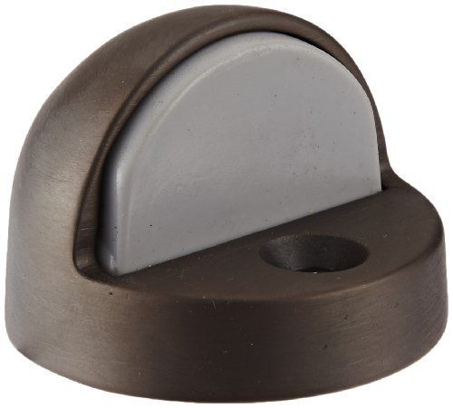 Rockwood 443.10b bronze floor mount high dome stop, #12 x 1-1/2&#034; fh ws fastener for sale
