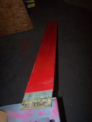 COPPER MAIN COPPER BUS BAR  69&#034; LONG X 6&#034; WIDE X  1/4&#034; THICK WITH SHEATHING