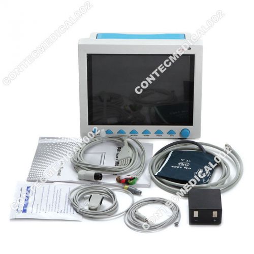 Us fda icu ccu patient monitor cms8000 12.1 inch color vital signs monitor ,new for sale