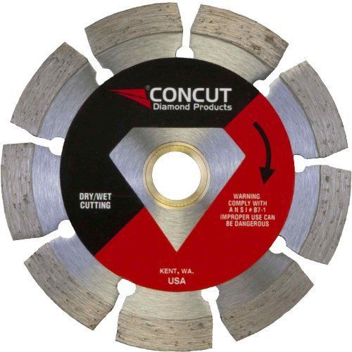 Concut inc dmc-sg-7 7-inch by 0.080 by dm-7/8-5/8 general purpose segmented blad for sale