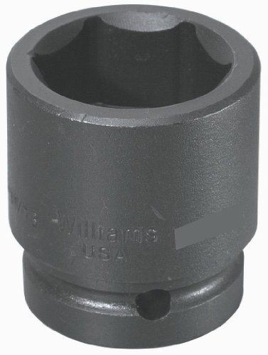 Williams 31718BT 3/8-Inch Drive Bolt Through 6-Point Socket  18 mm