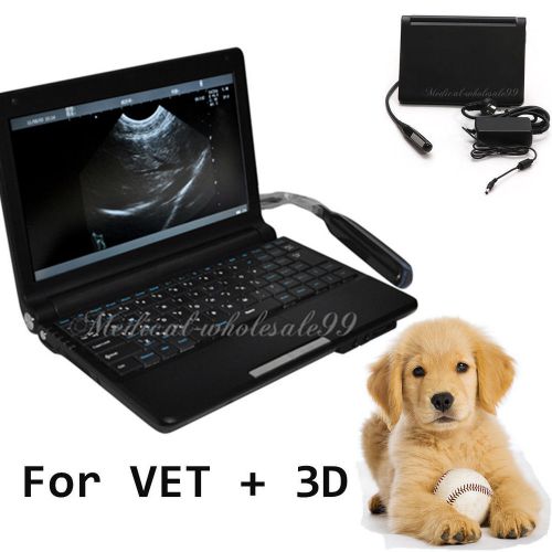 3D Animals/Vet Ultrasound Scanner/Machine 5.0MHz Trans-Rectal Transducer Probe