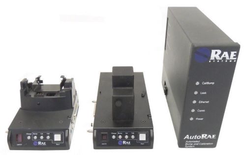 Rae AutoRAE Controller EntryRAE/QRAE+ Plus Cradle Bump &amp; Calibration / Warranty