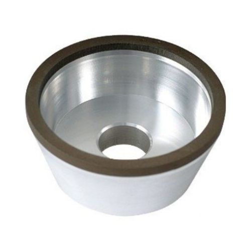 HHIP 2405-5275 5 x 1-3/4 x 1-1/4 Inch D11A2 Flaring Cup Diamond Wheel