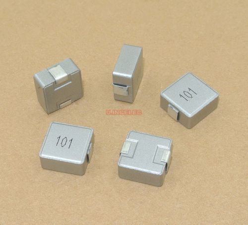 5pcs 100uH 1270 SMD Power Inductor Molding Type 1270-100UH