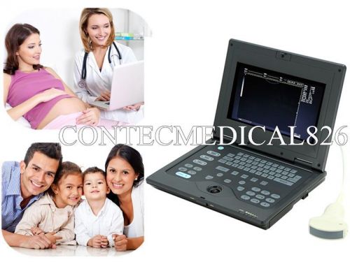 2014 Human Using Digital Ultrasound scannner CMS600P+ CONVEX probe+3yrs warranty