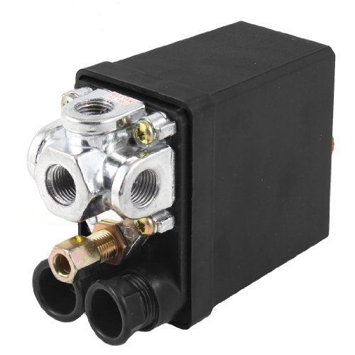 Air Compressor Pump Pressure Switch Control Valve 175PSI 4 Ports