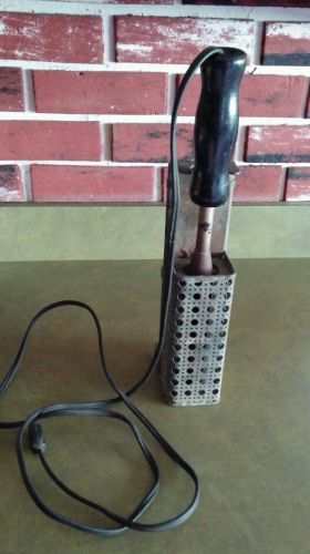 Vintage Soldering Iron No. 3138 Electrical Solder Tool