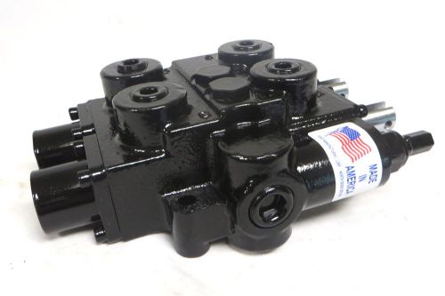 Prince hydraulic control valve 5200 series two spool c-482 k  log *as pictured* for sale