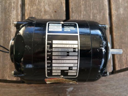Bodine Electric Company NSE-13 Fractional Universal Motor