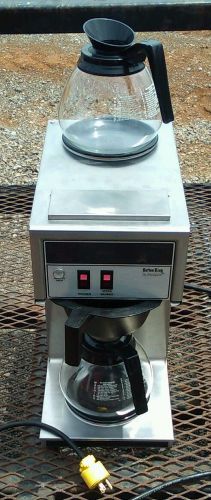 Bloomfield 8543 Koffee King 2 Burner Pour Over Coffee Maker