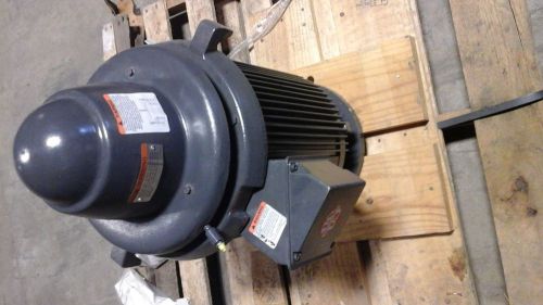 Nidec U.S. Motors 30 H.P Electric Motor, 1,775 RPM, Model BF4, 230/460 V, 73/36A