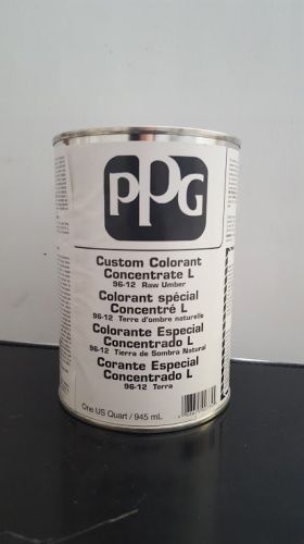 PPG Industries Custom Colorant Concentrate L 96-12 Raw Umber 1 qt. ret.$30.99