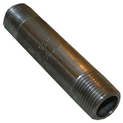 Larsen supply co., inc. - 3/8x3 ss pipe nipple for sale