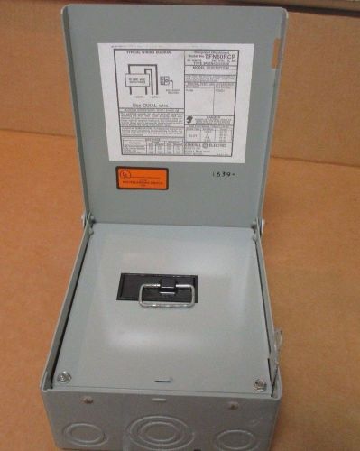 GE air conditioner disconnect switch TFN60RCP non-fusible 60 Amp 240V