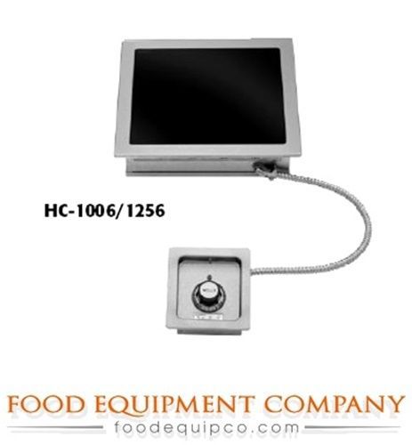 Wells HC-1256 Hotplate built-in electric glass-ceramic one burner 9&#034; element...
