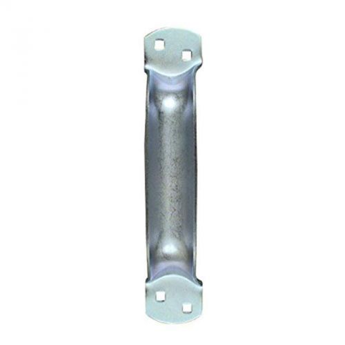 10&#034; zinc plated extra heavy duty door pull national pull plates nat100370 for sale