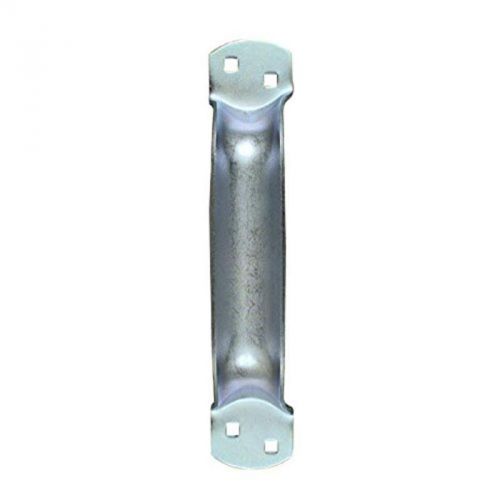 10&#034; Zinc Plated Extra Heavy Duty Door Pull National Pull Plates NAT100370