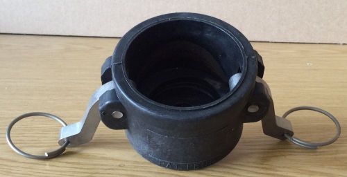 2&#034; poly cam lever couplings - (dc) female coupler dust cap for sale