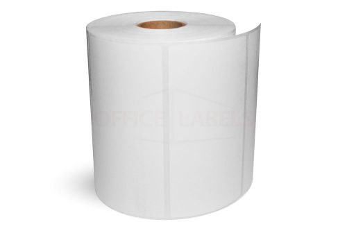 10 Rolls of ZEBRA Compatible Labels 4&#039;&#039; x 2&#039;&#039;