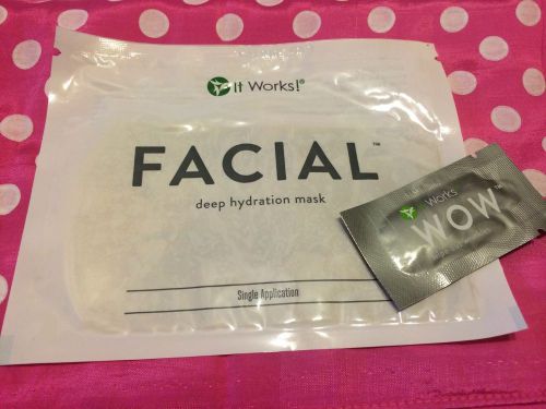 Facial Mask Wrap, WOW Wipe Out Wrinkles It Works!