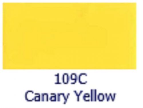 Procut calendard vinyl 5 year Canary Yellow 1yd
