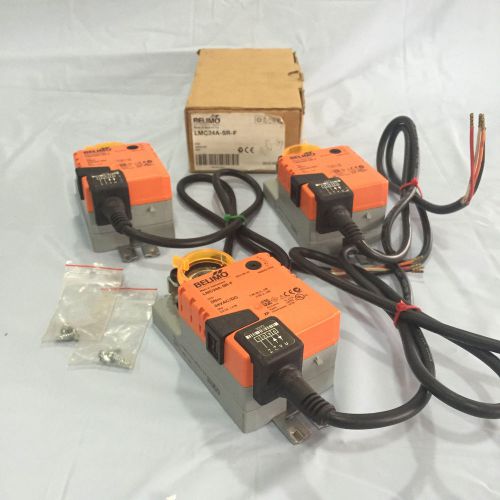 Lot of 3 belimo lmc24a-sr-f damper actuator. brand new . made in switzerland for sale
