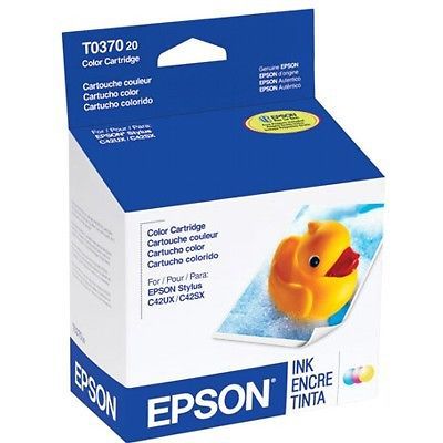 EPSON T037020 Color Ink Cartridge - New in Box - MPN#C13T037020