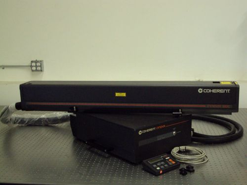 COHERENT INNOVA 90C ARGON LASER WITH KEY AND PENDANT