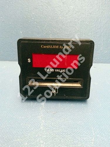 Card reader slide assembly esd 11-000-107 speed queen emech dryer used for sale