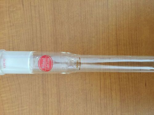 Wilmad/Labglass  MIDI Cyanide Absorber Tube or Reaction Tube Joint 29/42