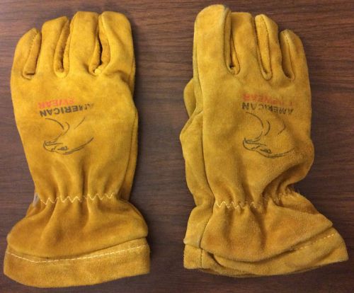 Firefighter Turnout/Bunker Gloves - American Firewear - Model 7500 - Size Medium