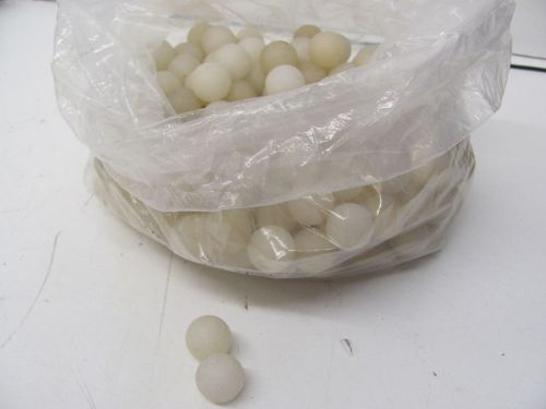 Bag of +/- 250 diaphragm pump valve balls approx. 3/4&#034; dia. new(other) for sale