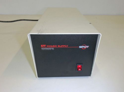 Diagnostic instruments rt power supply spot model sp402-115 for sale