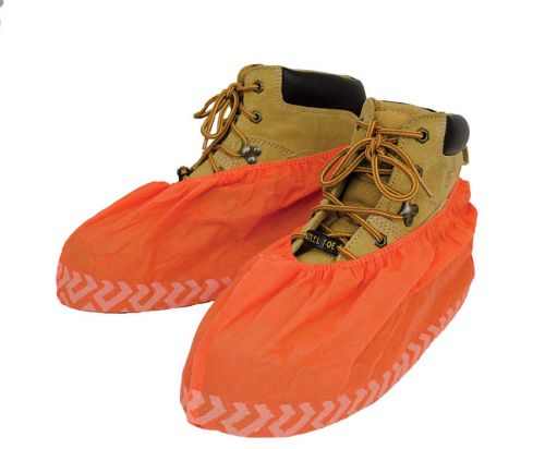 Shubee® original shoe covers - orange (50 pair) for sale