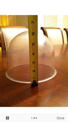 Clear Vintage Dome Lens For Vintage Emergency Light Fits Unity RV25 And Others
