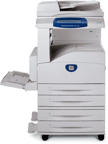 XEROX WorkCentre 128 Multifunction Copier Copy Print Scan Fax