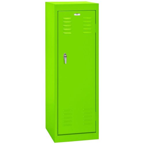 48&#034; Single Tier Welded Steel Kids Storage Locker - 6 Various Colors AB298890