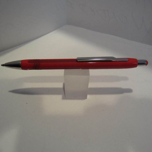 Schneider Epsilon Ballpoint Pen RED/MAROON-755 Blue Broad Refill in Pen+ Pouch
