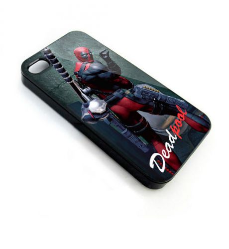 Deadpool dc comic cover Smartphone iPhone 4,5,6 Samsung Galaxy
