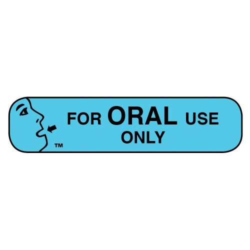 Apothecary For Oral Use Only Bottle Labels, 1000ct 025715401515A410