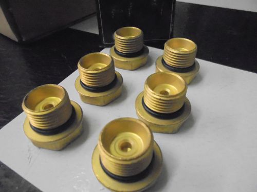 General pump, interpump, brass valve caps &amp; o-rings kit n 4, ,t921, t991 &amp; more for sale