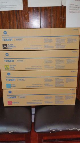 TN 613 OEM GENUINE FULL SET BRAND NEW