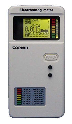 Cornet ED78S EMF RF Meter ElectroMagnetic Detector 2016