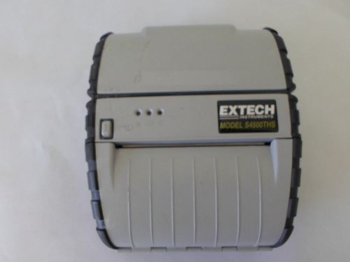 EXTECH S4500THS Portable Thermal Label Wireless Printer